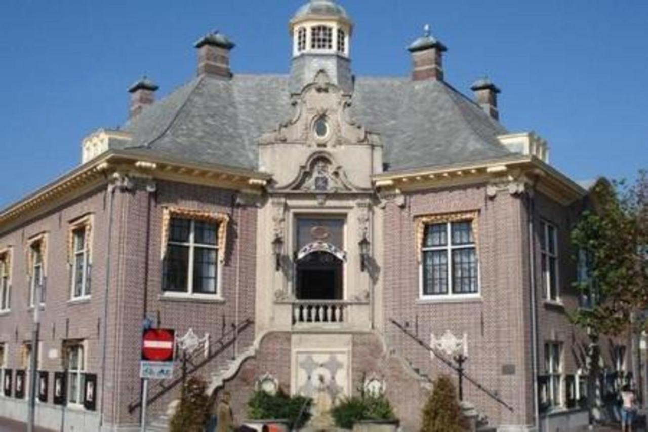 'T Zandhuisje Zandvoort Exteriör bild