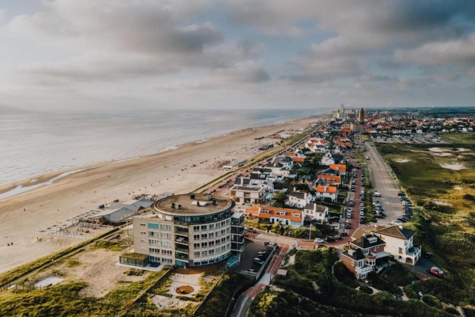'T Zandhuisje Zandvoort Exteriör bild