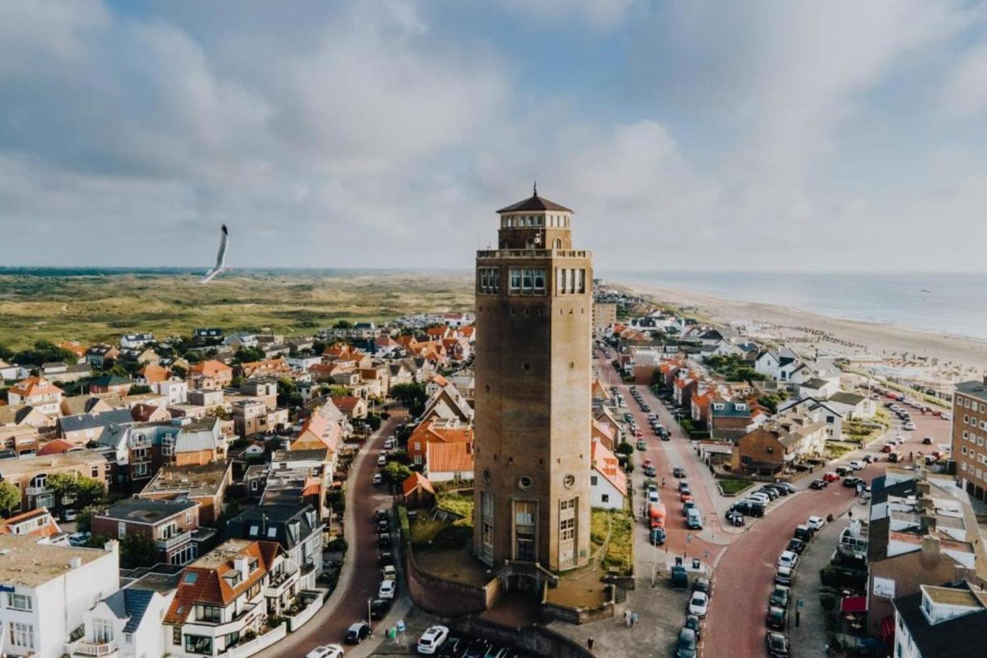'T Zandhuisje Zandvoort Exteriör bild